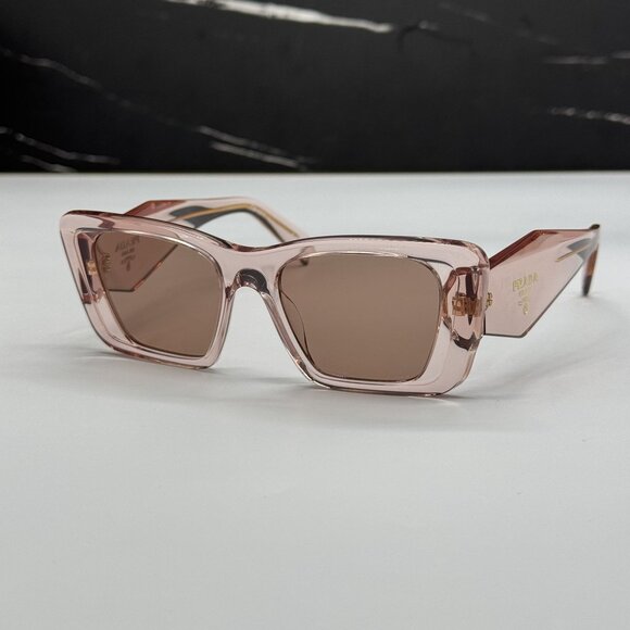 NEW PRADA PR08YS 19Q10D SUNGLASSES PR 08YS 19Q10D PINK WOMEN EYEWEAR SPR 08Y 19Q main image 10